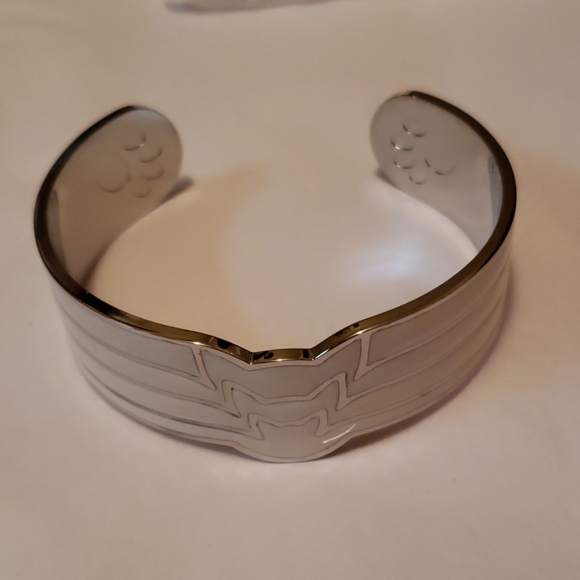 Cat Lady Jewelry - Cat metal bracelet